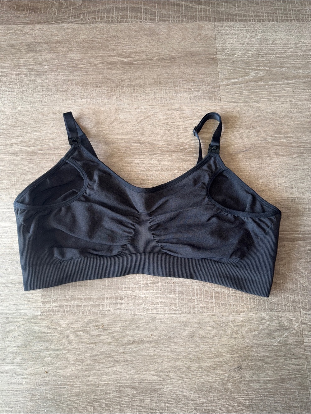 Bravado basic Seamless Nursing Bra Black Size XXL - Good Condition